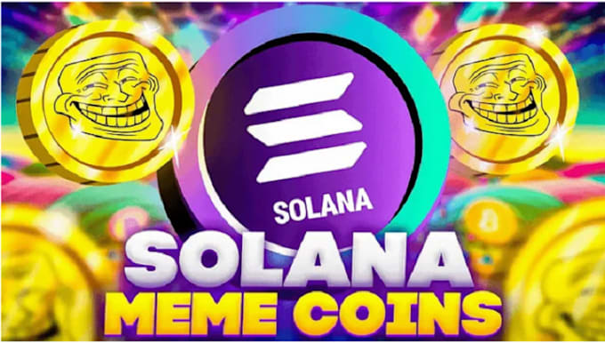 Gig Preview - Solana memecoin solana mene token solana token smaft contrate crypto website app