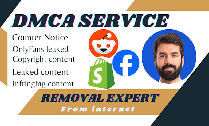 Gig Preview - Remove your leaked onlyfans content under dmca just in 24 hours