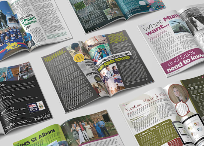 Gig Preview - Design layout newspaper, magazine, or book in adobe indesign