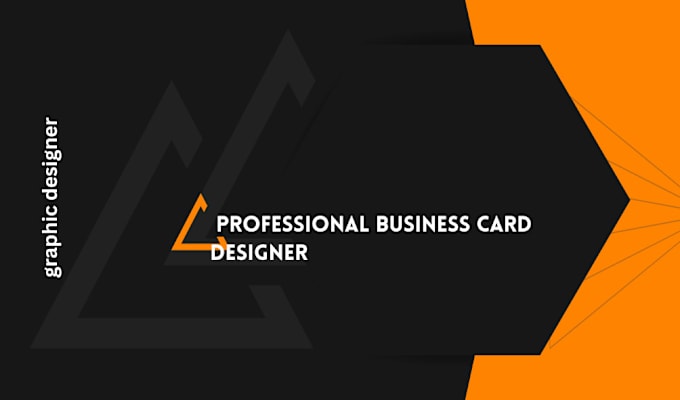 Gig Preview - Creative business card specialist