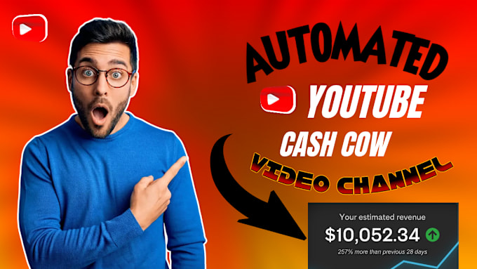 Gig Preview - Setup yt automated channel, edit and produce top 10 CPM cash cow video