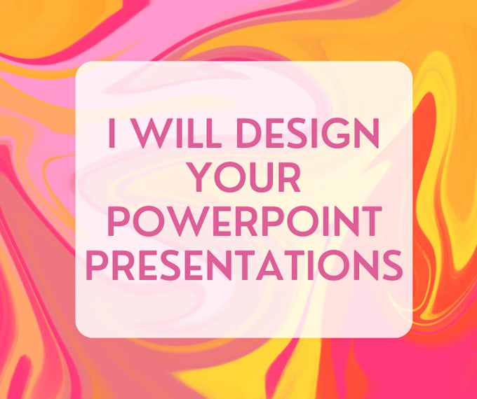 Gig Preview - Make your powerpoint presentations