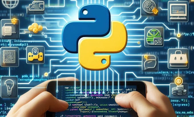 Gig Preview - Develop and integrate api using python for your business needs