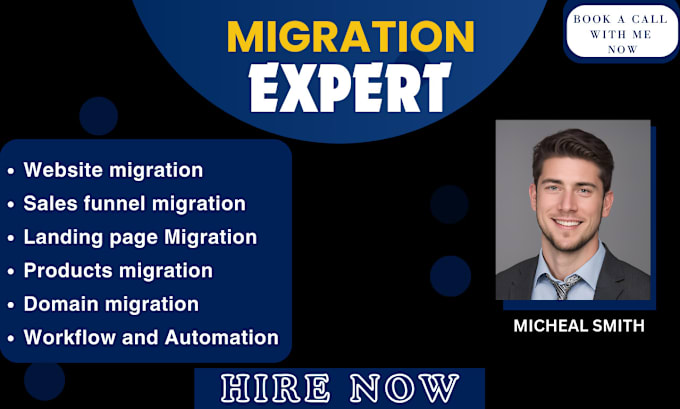 Gig Preview - Do gohighlevel migration pipeline pro rei reply clickfunnels 2 0 migration