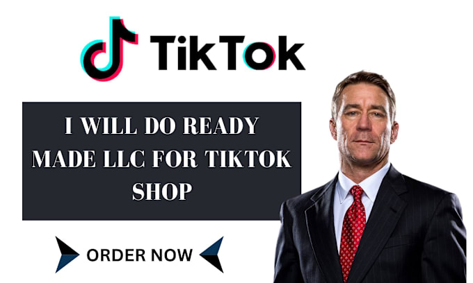 Gig Preview - Create USA llc tiktok shop USA llc application ein for non USA resident