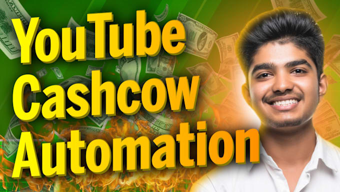 Gig Preview - Produce cash cow faceless videos and youtube automation channel