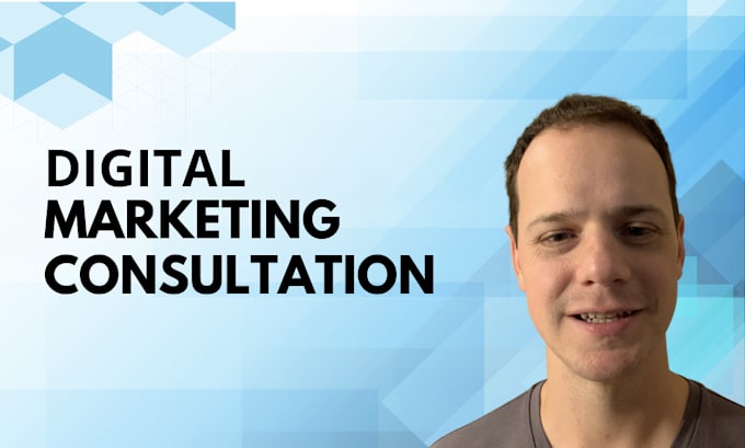 Bestseller - provide a digital marketing strategy consultation