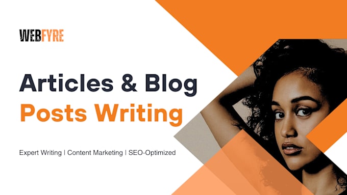 Gig Preview - Write SEO optimized expert article and blog writing or content marketing