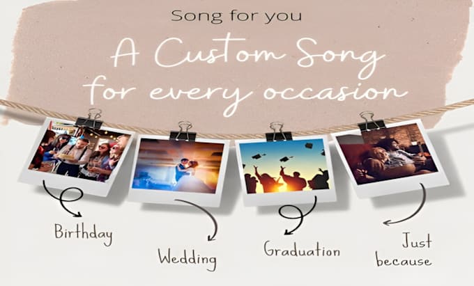 Gig Preview - Create personalized original song for birthday or special occasions in hindi eng