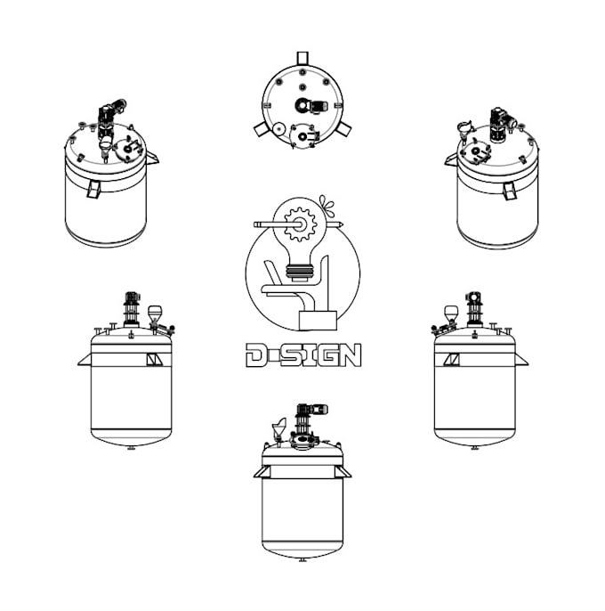 Gig Preview - Provide fabrication drawing for construction of pressure vessels and tanks