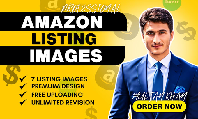 Gig Preview - Design amazon listing images product images listing design