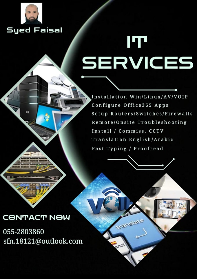 Bestseller - install os, servers, av, network cctv, typing, translation