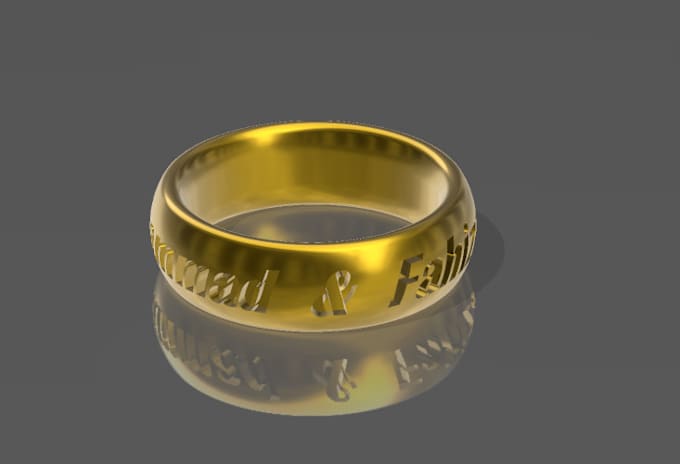 Gig Preview - Make custom designed rings