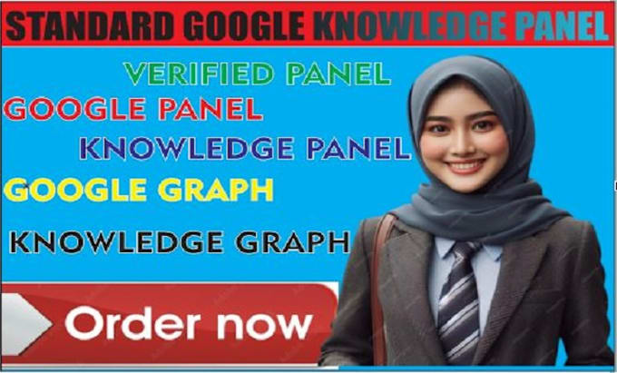 Gig Preview - Build a perfect google knowledgepanel for any category