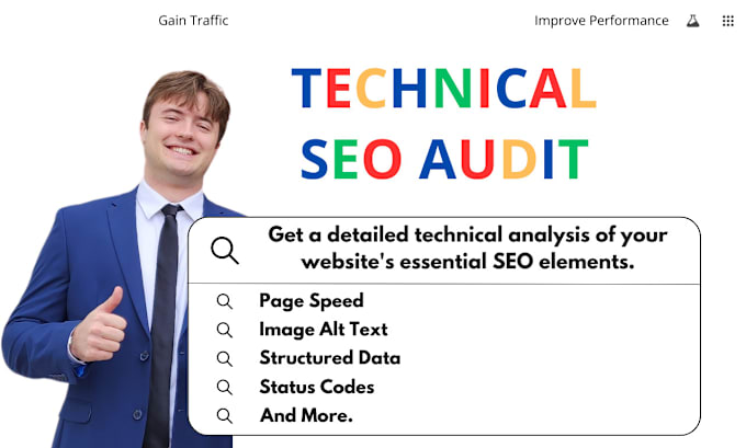 Gig Preview - Complete a comprehensive technical SEO audit for your website