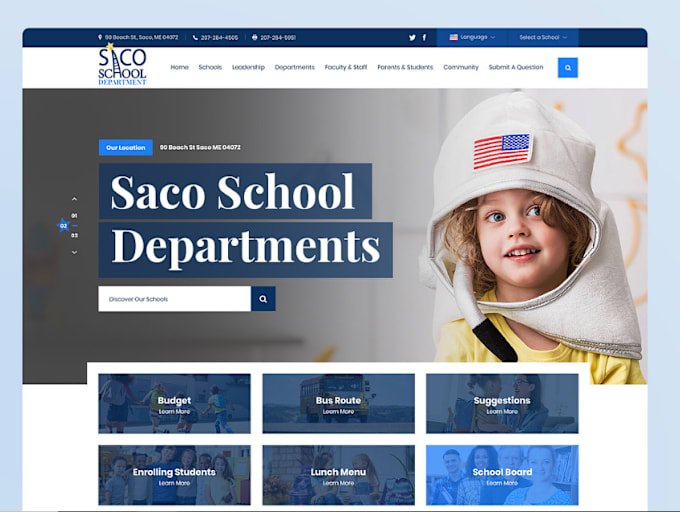 Gig Preview - Develop learning website, kindergarten website, school website, daycare website