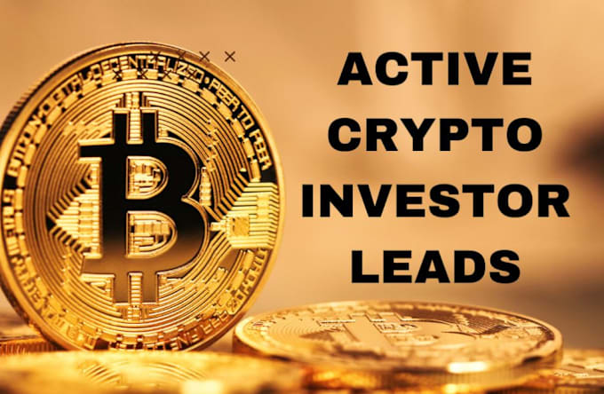 Gig Preview - Generate fresh and valid crypto and forex email list and leads