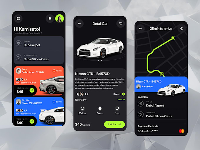 Bestseller - develop taxi booking app, uber clone app, taxi booking website, uber app