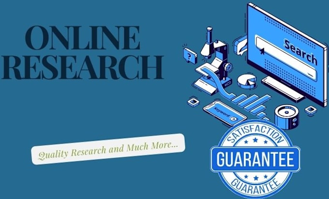 Gig Preview - Do online research, market research, business research and summary