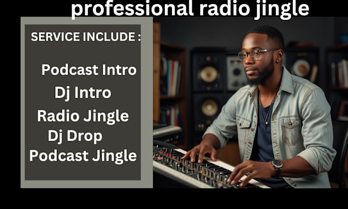 Gig Preview - Produce radio jingle, podcast intro, dj drop or dj intro