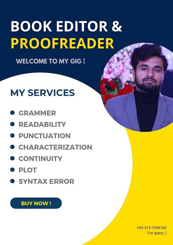 Bestseller - your book editor and proofreader