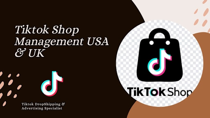 Gig Preview - Setup up tiktok shop, managing tiktok ads and shop, tiktok marketing management