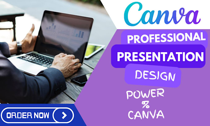 Gig Preview - Create professional PPT presentation canva, keynote and google slides