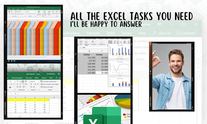 Gig Preview - Be your excel expert