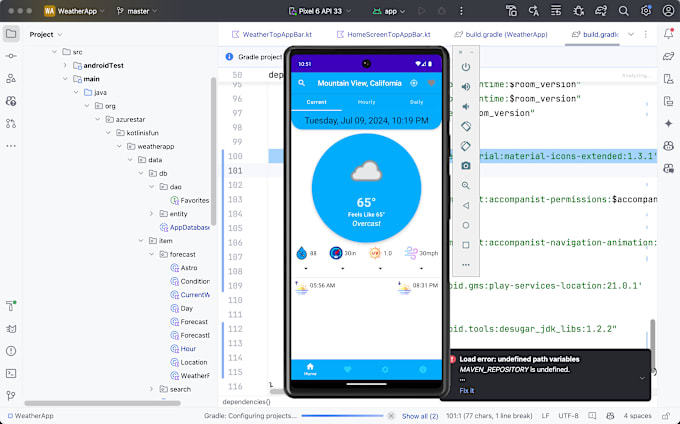 Gig Preview - Use kotlin and compose multiplatform for android, ios, desktop and web