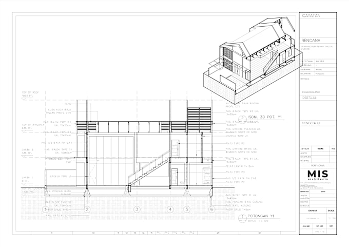 Gig Preview - Convert sketchup file to detailed 2d drawings using bim revit