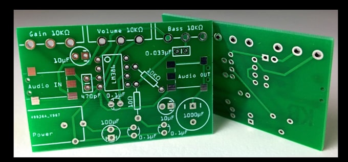 Gig Preview - Design pcb boards in altium pcb design software