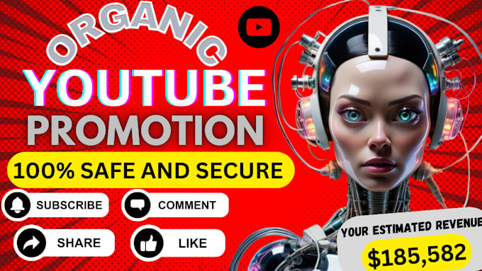 Gig Preview - Do organic video promotion to complete youtube channel monetization