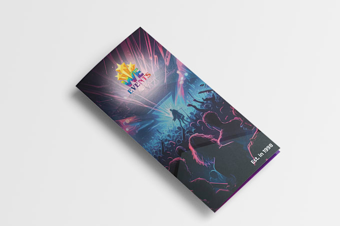 Gig Preview - Design business trifold, bifold brochure