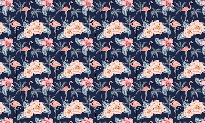 Gig Preview - Create unique seamless pattern designs for your brands and products