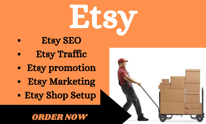 Gig Preview - Do etsy and shopify store promotion, shopify marketing, etsy traffic