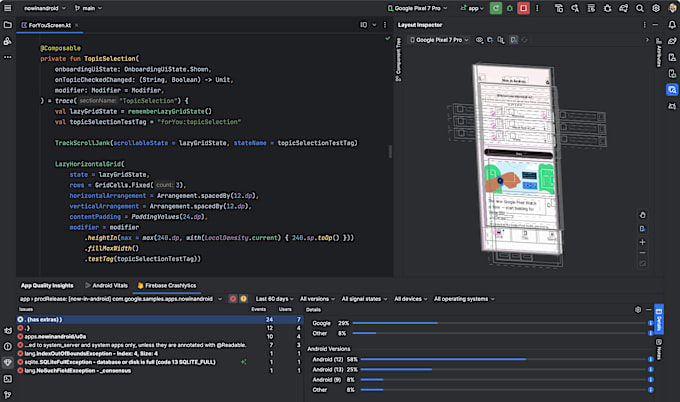 Gig Preview - Develop a premium application using kotlin and jetpack compose