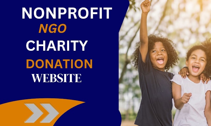 Gig Preview - Build nonprofit ngo fundraising website with donation system