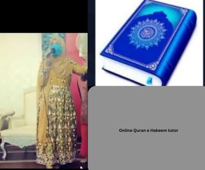 Gig Preview - Teach quran with ease expert online