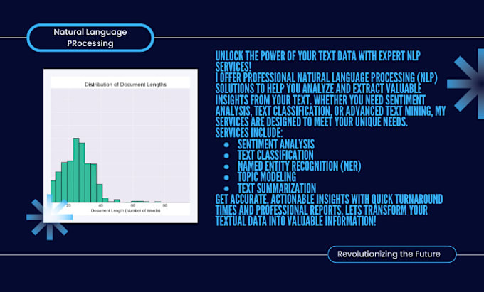 Bestseller - provide expert nlp services for text analysis and processing