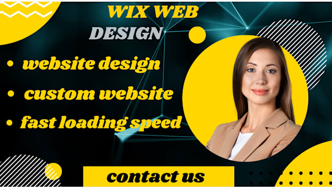 Gig Preview - Wix website design wix website redesign wix website design