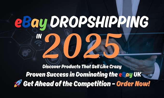 Gig Preview - Do temu to ebay dropshipping, online arbitrage on ebay, ebay lister, ebay VA