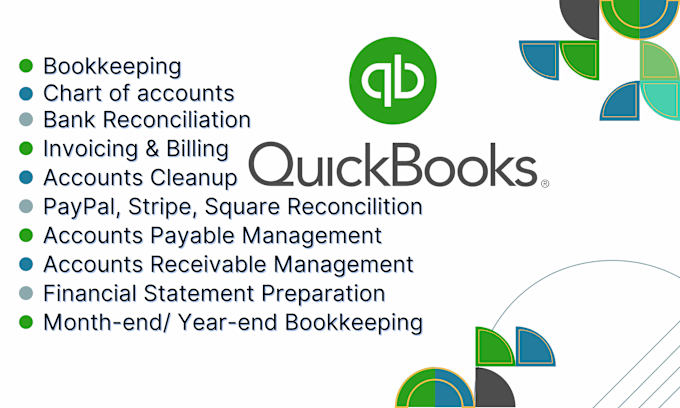 Gig Preview - Do bookkeeping in quickbooks online