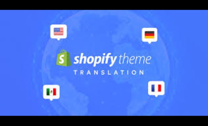 Gig Preview - Translate your complete shopify store with products manually