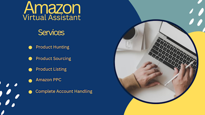 Gig Preview - Be your expert amazon virtual assistant listing specialist and PPC manage