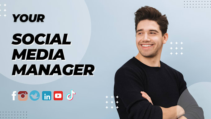 Bestseller - be your social media manager and marketing assistant