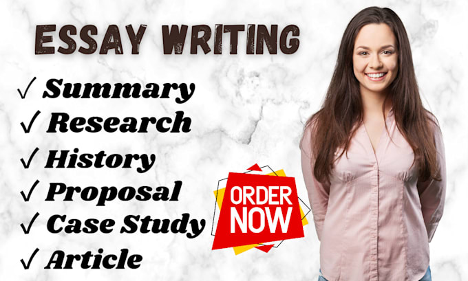 Gig Preview - Do essay writing, article writing, research summary paper and reports