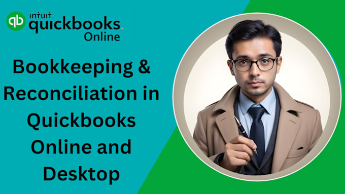 Bestseller - bank reconciliation  bookkeeping with quickbooks cleanup