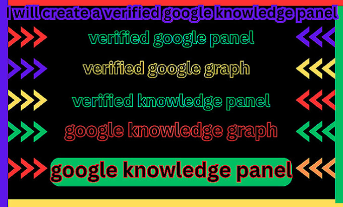 Gig Preview - Create approve and verified google knowledge panel for personal