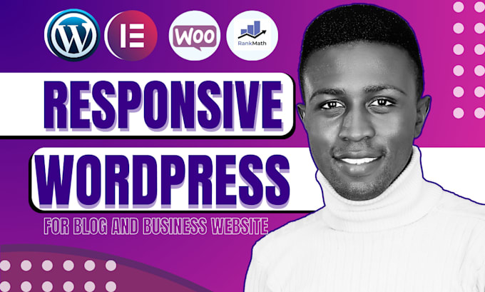 Gig Preview - Build woocommerce wordpress business website development landing page redesign