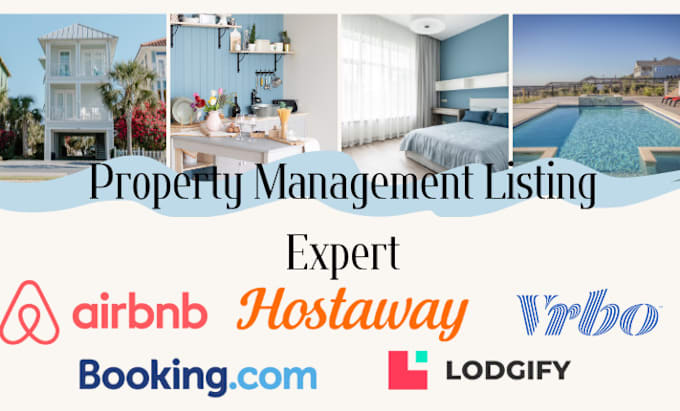 Gig Preview - Do property listing on airbnb vrbo lodgify hostaway booking